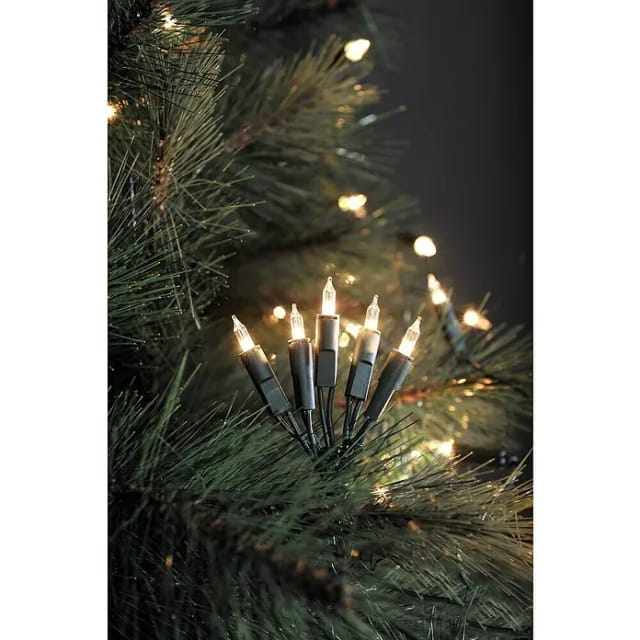 Konstsmide Mini LED Lichterkette 20 warmweiße LEDs innen