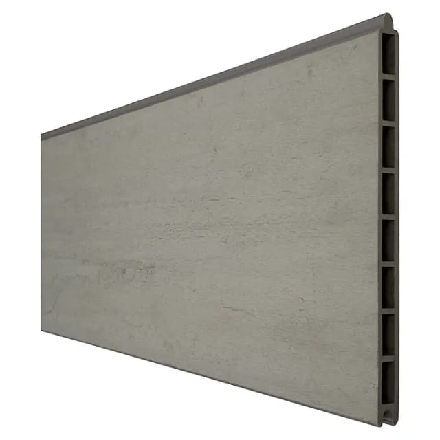 GroJa Stecksystem Einzelprofil Solid Grande 180 x 24 x 1,9 cm Bi-Color Sand