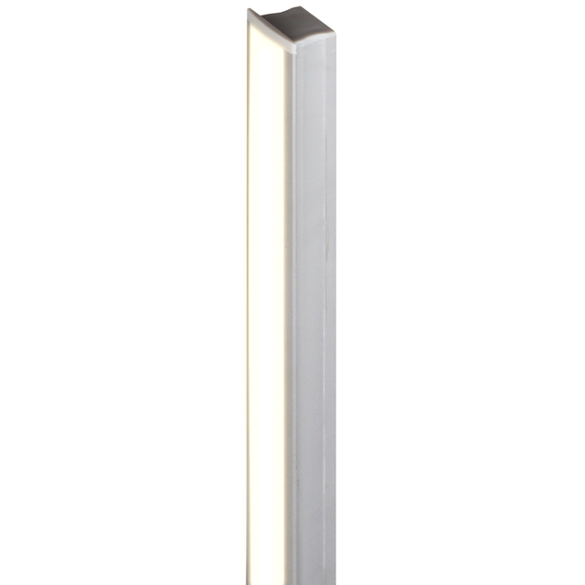 GroJa LED-Lichtleiste Glow Aluminiumweiß