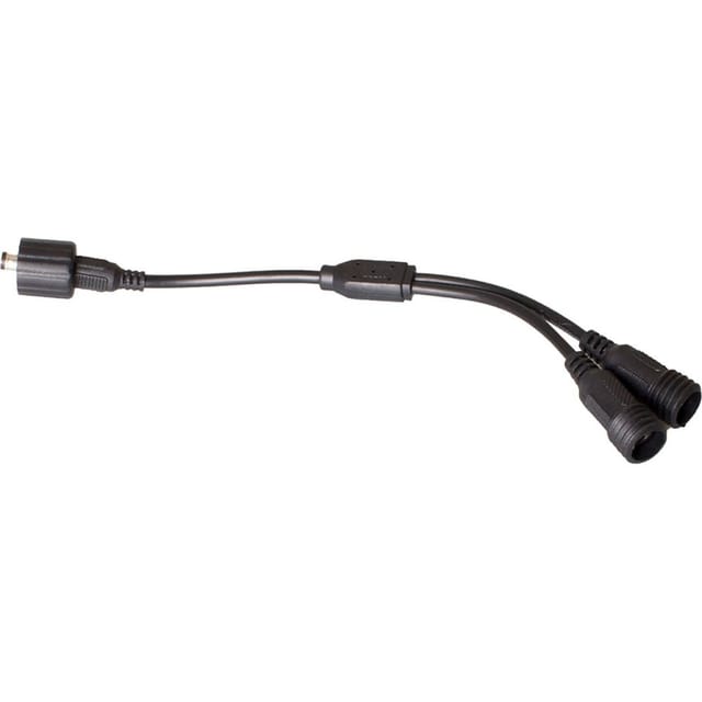 GroJa Y-Verteiler IP67 20 cm Schwarz