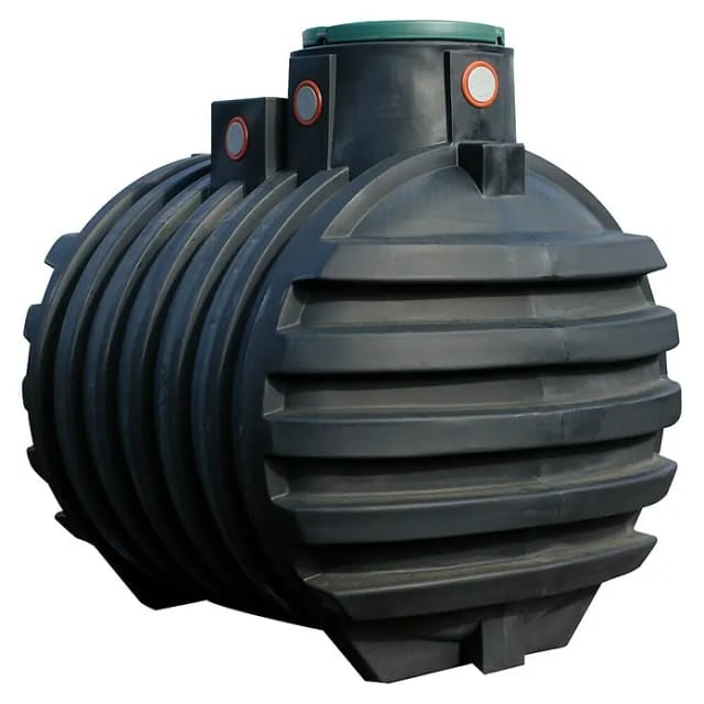 4rain Erdtank-Paket Mono 5.000, Haus-Premium