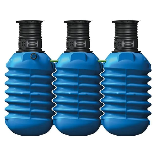 4rain Erdtank-Paket Modularis 7.500, Haus-Premium