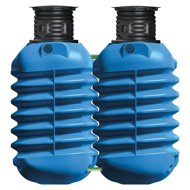 4rain Erdtank-Paket Modularis 5.000, Haus-Premium