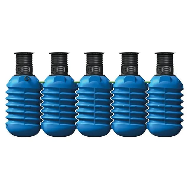 4rain Erdtank-Paket Modularis 12.500, Garten-Comfort