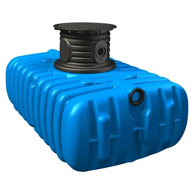 4rain Flachtank Flat S 6.000, inkl. Schachtverlängerung