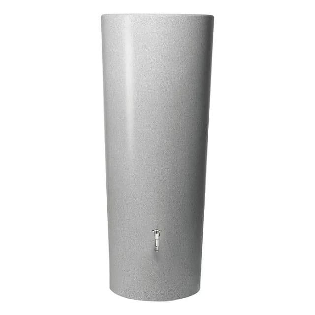 Garantia Regenwasser-Behälter Stone 2in1 350, Silver