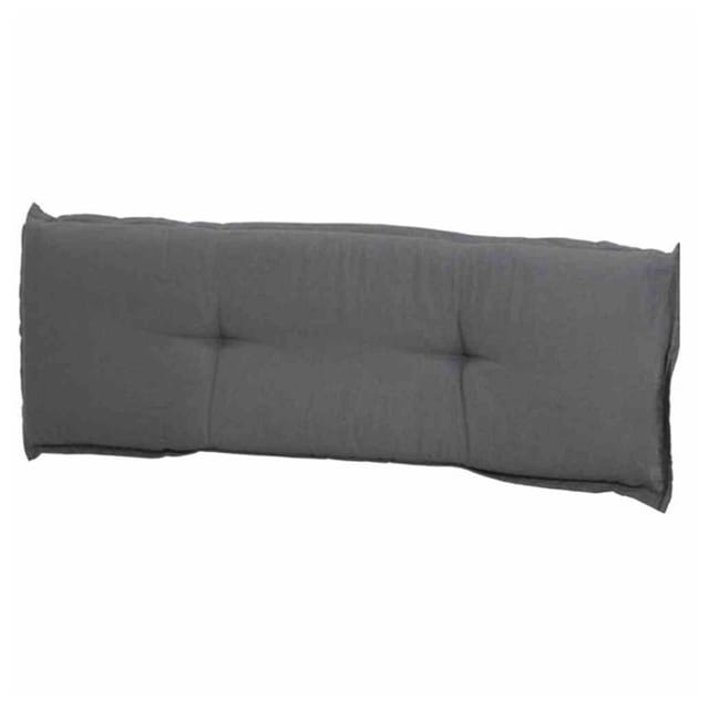 Madison Auflage Panama Grey für 2-Sitzer Bänke ca. 110 cm x 48 cm