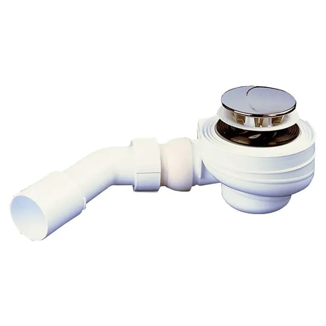 Ablaufgarnitur Tasso 50 Chrom