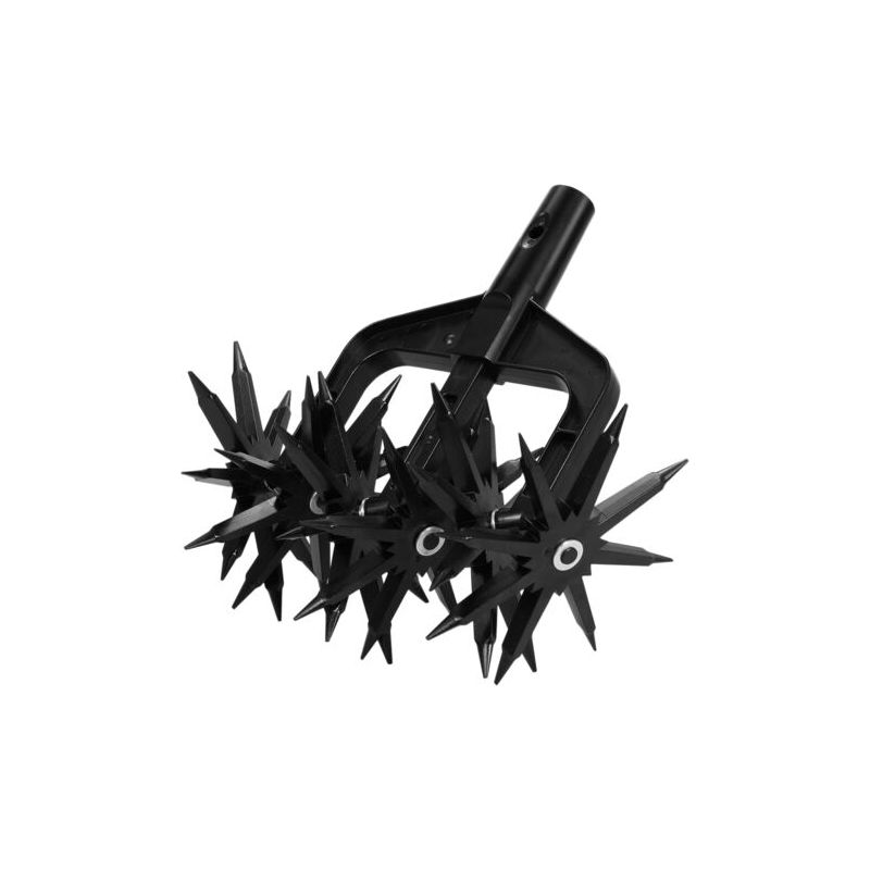 2-in-1 Handgartenkultivator – Vertikutierer Und Rasensämaschine – Abnehmbare Zinken – Robustes, Korrosionsbeständiges Kunststoff