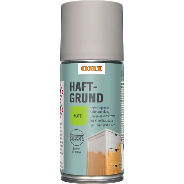 OBI Haftgrundierung Spray Grau matt 150 ml