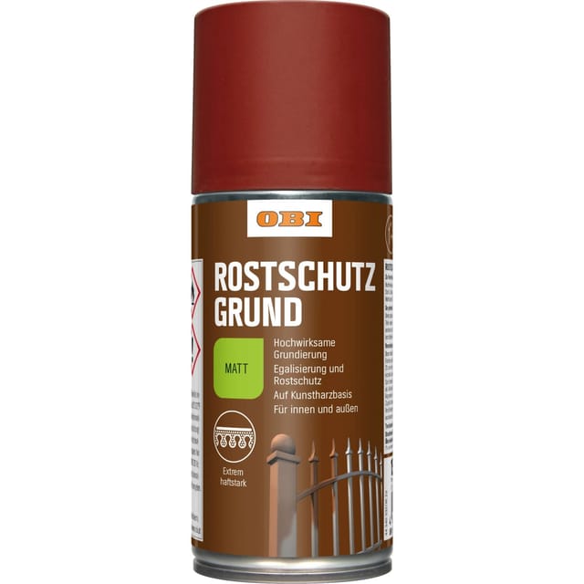 OBI Rostschutz-Grundierung Spray Rotbraun matt 150 ml