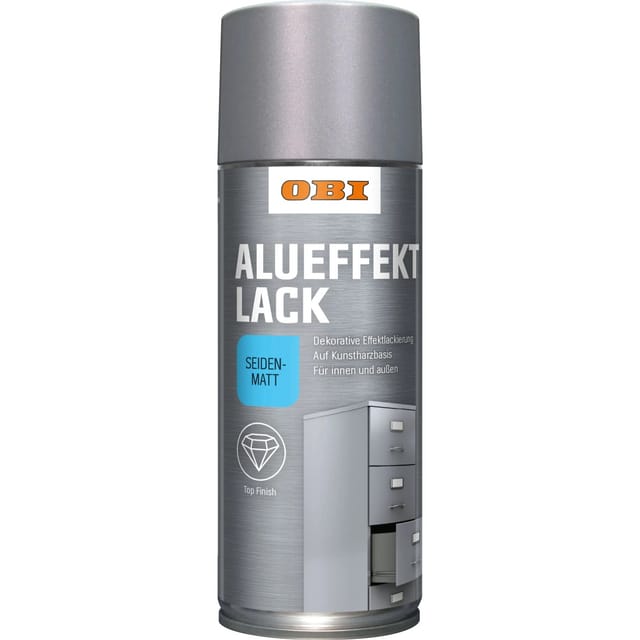 OBI Alueffekt Lack Spray seidenmatt 400 ml