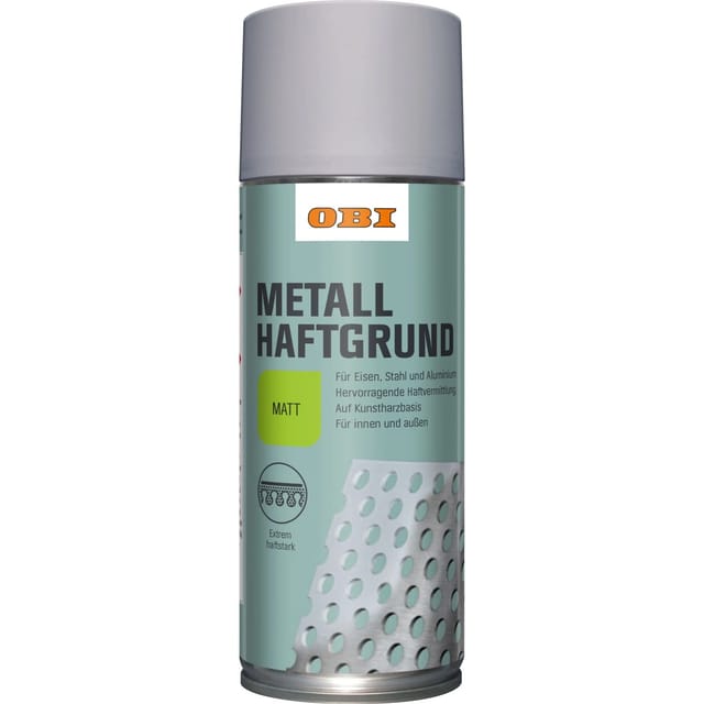 OBI Metall-Haftgrundierung Spray Grau matt 400 ml