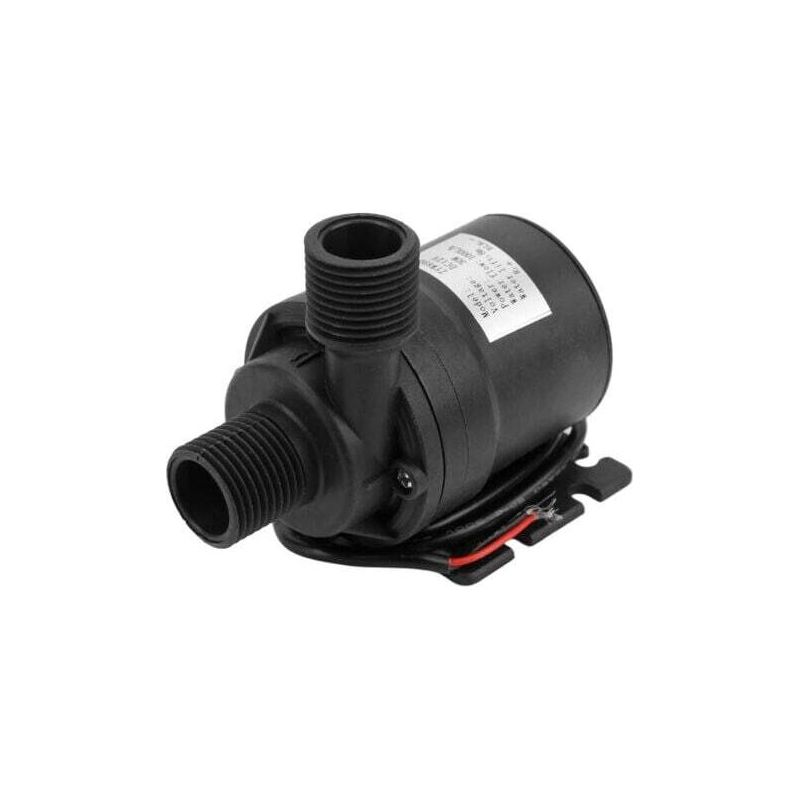 Bürstenlose 12-v-gleichstrom-wasserpumpe – Fördermenge 1000 L/h – Förderhöhe 8 M – Schutzart Ip68 – Geräuscharm (35 Db)