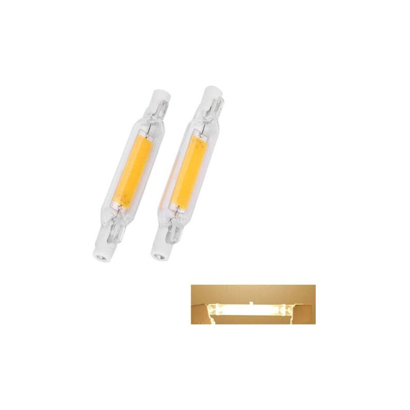 R7s Led-lampe 78 Mm, Dimmbar, 5 W, Cob-lampe, Ersetzt R7s-halogenlampen