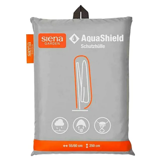 Siena Garden Schutzhülle Ampelschirm AquaShield 55 cm - 60 cm x 250 cm