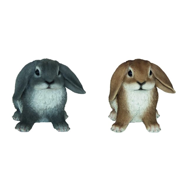 Deko-Figur Zwergkaninchen 17 cm