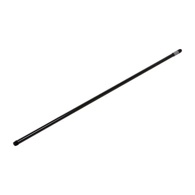 LUX-TOOLS Metallstiell Schwarz 130 cm