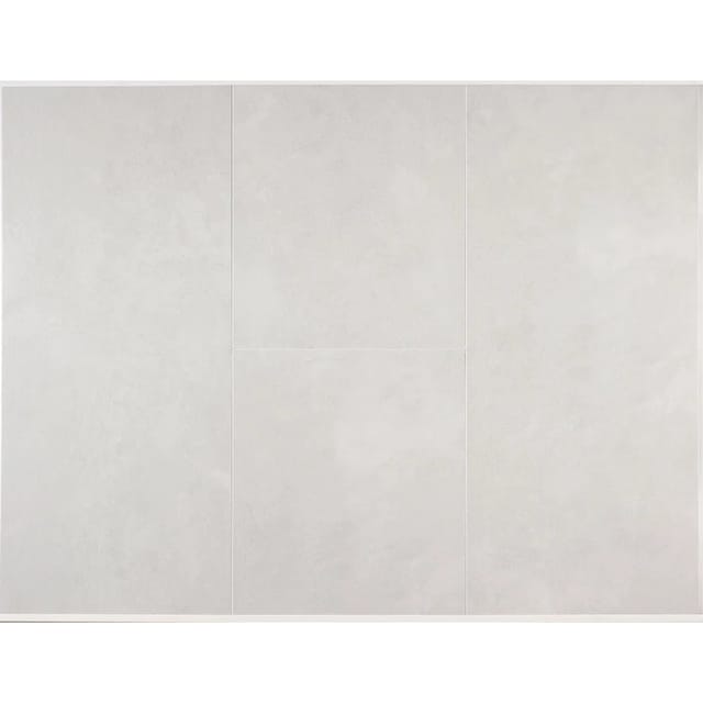 Grosfillex Wandverkleidung Element Compact Beton Weiß 120 x 37,5 cm