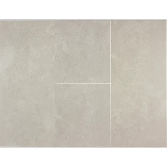 Grosfillex Wandverkleidung Element Compact Beton Grau 120 x 37,5 cm