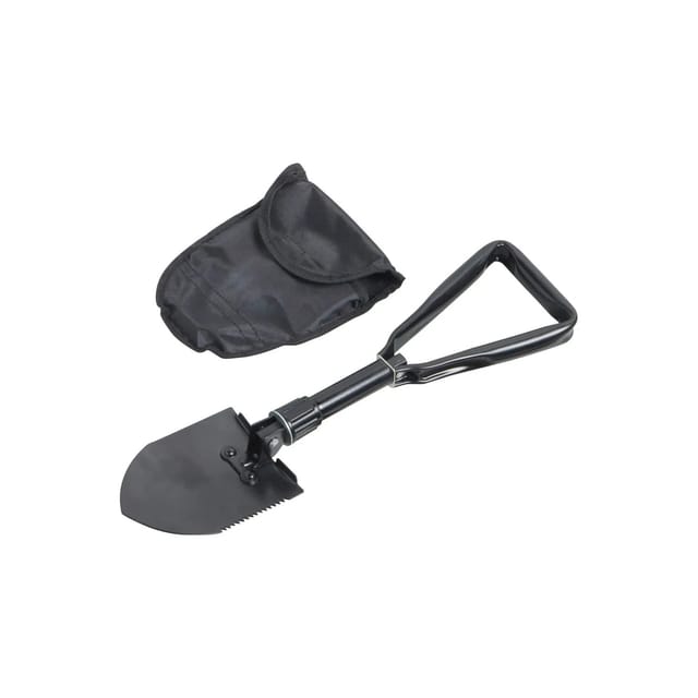 LUX-TOOLS Klappspaten Carbonstahl 46 cm
