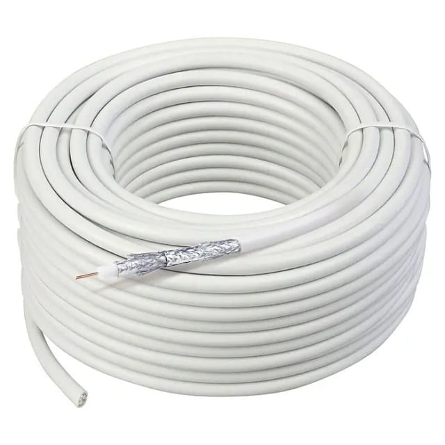 Schwaiger® SAT Koaxialkabel (115 dB) 50 m