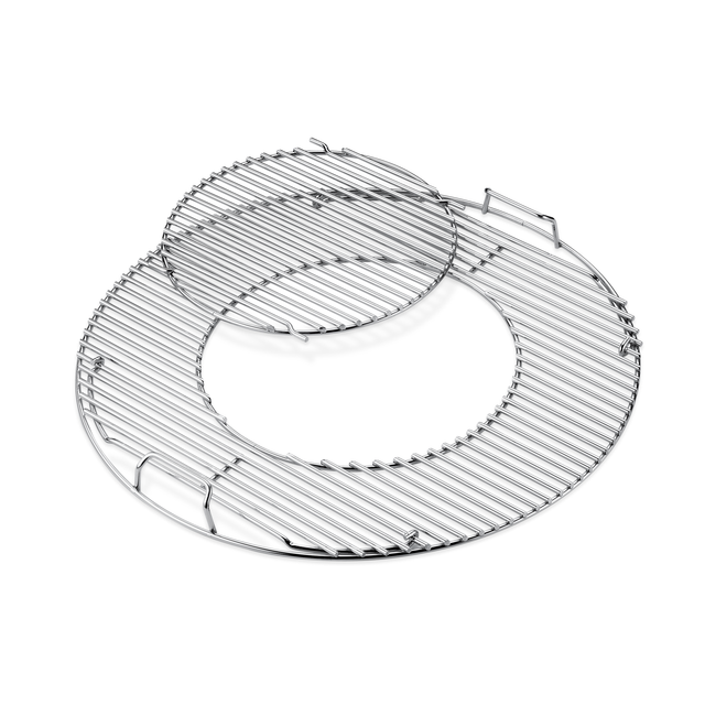 Weber Gourmet BBQ System - Grillrost mit Grillrosteinsatz Edelstahl
