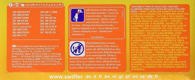 P&G Staubmagnet Swiffer Nachfüllpackung 9 Stück