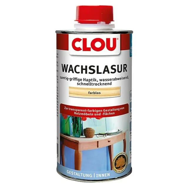 Aqua Clou Wachslasur Transparent 250 ml
