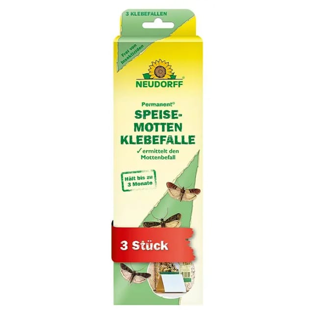 Neudorff Permanent SpeisemottenKlebefalle 3 Stk.