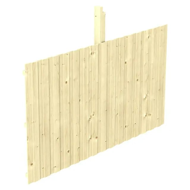 Skan Holz Rückwand Deckelschalung Leimholz 341 cm x 180 cm