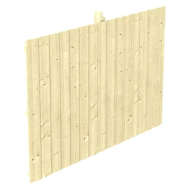 Skan Holz Rückwand Deckelschalung Leimholz 341 cm x 220 cm