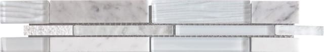 Vabene Bordüre Starlight Bianco 5,2 cm x 30 cm