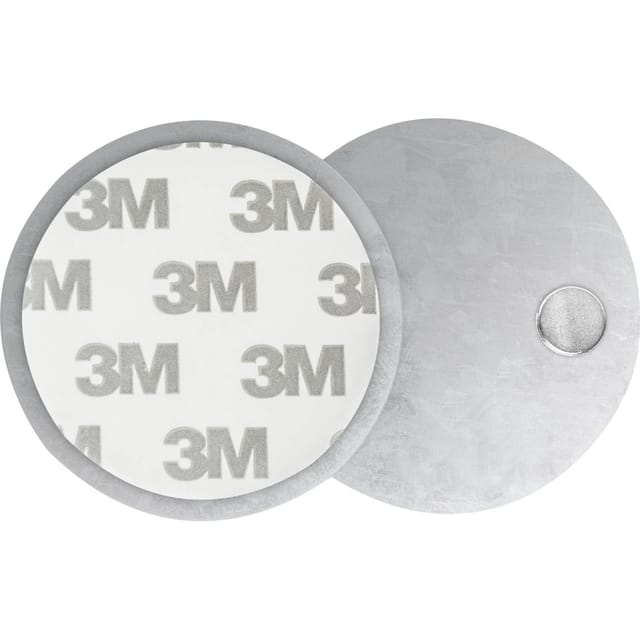 Magnetpad für Rauchwarnmelder Ø 7 cm