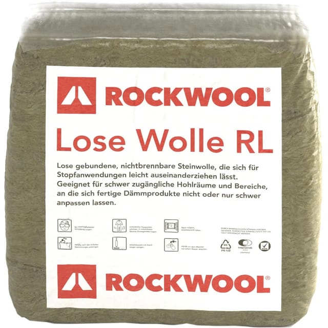 Rockwool Lose Stopfwolle 30,