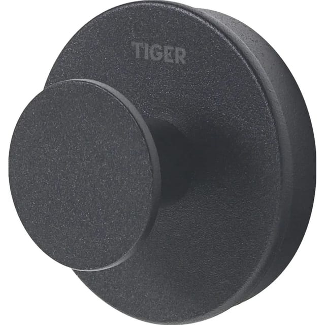 Tiger Haken Urban Groß Schwarz