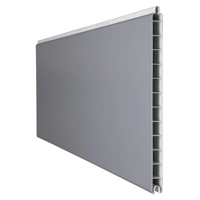 GroJa BasicLine Einzelprofil 180 x 30 x 19 cm Silbergrau