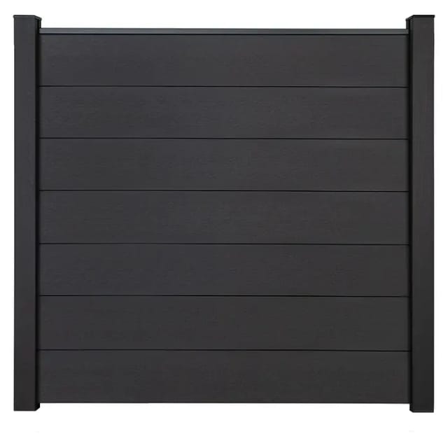GroJaSolid Grande Kartonverpackt Anthrazitgrau 180 x 180 cm