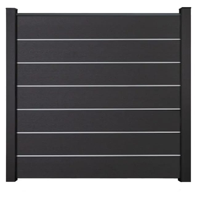 GroJaSolid Grande Premium Anthrazitgrau Kartonverpackt 180 x 180 cm