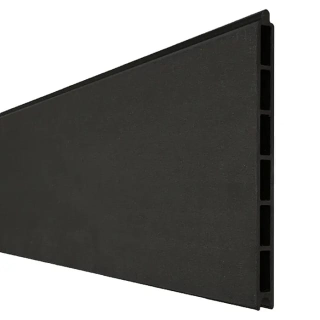 GroJaSolid Grande Einzelprofil - Premium Anthrazitgrau 180 x 24 x 19 cm