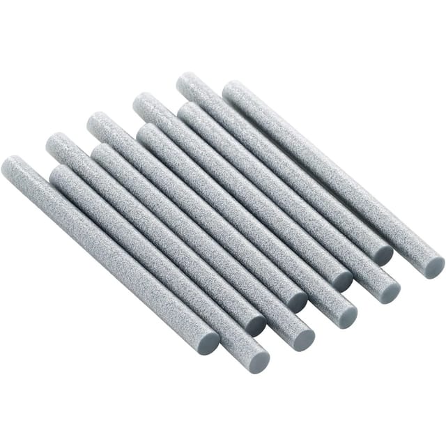 LUX-TOOLS Heißklebepatronen Silber Ø 11 mm 10 Stück