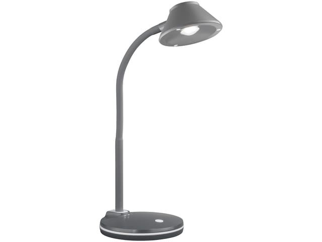 LED-Tischleuchte Berry titanfarbig