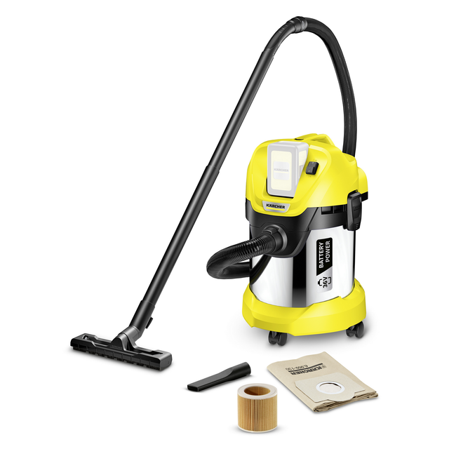 Kärcher Akku-Mehrzwecksauger WD 3 Battery Premium