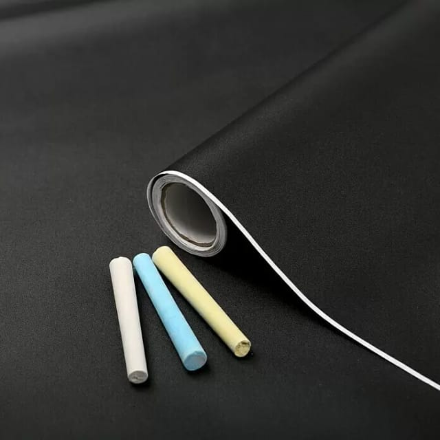 d-c-fix Tafelfolie Schwarz 90 cm x 150 cm selbstklebend