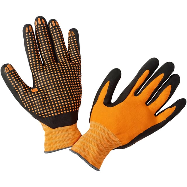 LUX-TOOLS Allround-Handschuhe Gr. 9