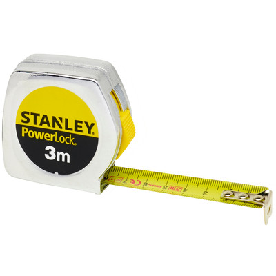 Stanley Bandmaß PowerLock® 3 m