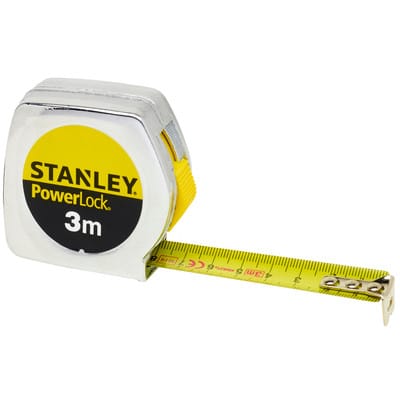 Stanley Bandmaß PowerLock® 3 m