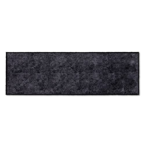 Astra Sauberlaufmatte Pure und Soft 50 cm x 150 cm Herz Willk Grau