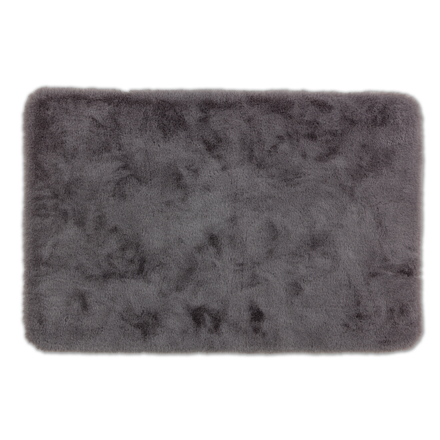 Schöner Wohnen Badteppich Bali 60 cm x 90 cm Grau