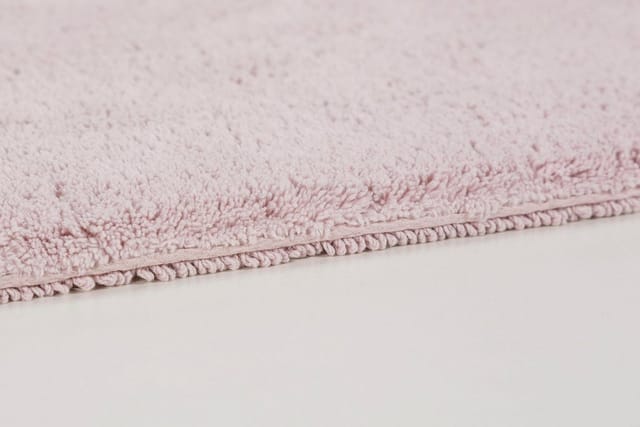 Schöner Wohnen Badmatte Bahamas 40 cm x 60 cm Uni Rose